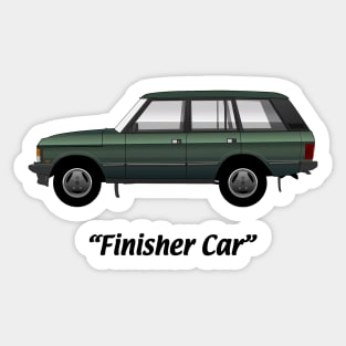 Finisher Car - It's Always Sunny Sticker